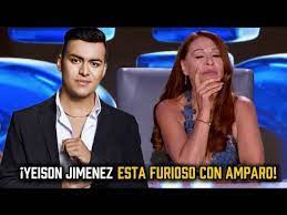 Yeison Jimenez Le Canta La Tabla A Amparo Grisales | 🚨 Yo Me Llamo Yeison  Jimenez 🚨 - YouTube