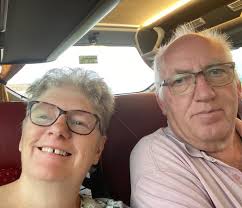 Eric is spending his first day as a coach passenger