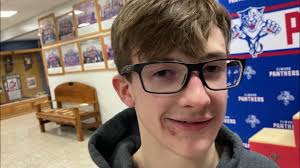 113 pd Madison County Champion Tyler Huffman of Alexandria