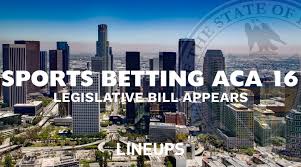 It was an interesting twist in the legal plight to legalize sports betting and mobile sports betting in ca. Sports Betting Bill Makes An Appearance In California