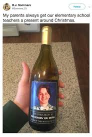 Pin By Michelle Tonge On Silliness Wine Teacher Drinks Teacher Holiday Gifts