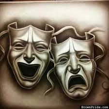 Smile Now Cry Later Drama Masks Tattoos Latest Tattoos