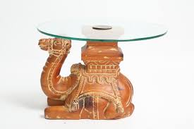 We believe in helping you find the product that is right for looking for something more? Vintage Carved Wood Camel Side Table With Glass Top For Sale At 1stdibs