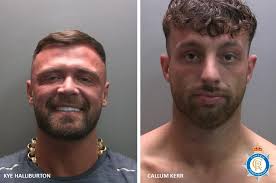 Two men have today (April 2) been jailed at Carlisle Crown Court for  multiple offences including aggravated burglary and dangerous driving after  speeding through Carlisle at 80mph in a 30mph zone. Callum