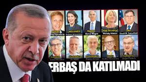 Erdoğan'dan 10 büyükelçi için yeni hamle!