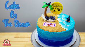 Cakes are my new hobby. Beach Party Cake Tutorials How To Make A Beach Theme Cake