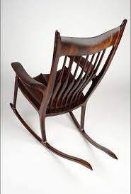 Rocking Chair Inspired By Sam Maloof Virginia House Rocking Chair Value Gone Are The Days When Decorating Was A 1 A Rocking Chair Antique Rocking Chairs Chair