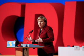 German chancellor angela merkel gestures as she sits down for the weekly cabinet meeting on april 13, 2021 at the chancellery in berlin. Angela Merkel Will Not Seek Re Election As Germany S Chancellor In 2021 Atlantic Council