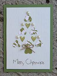 Ornament diy christmas card from the postman's knock. Christmas Cards Handmade Diy Christmas Cards Homemade Christmas Cards