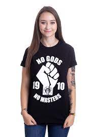 Pauli | you are on. Fc St Pauli No Gods T Shirt Impericon Com Worldwide