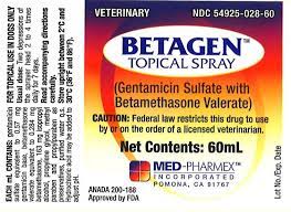 Betagen Topical Spray
