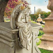 We have almost everything on ebay. Design Toscano Resting Grace Sitting Angel Statue Reviews Wayfair