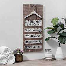 Galvanized Metal Laundry Wall Plaque Kirklands Laundry Room Signs Laundry Room Galvanized Metal