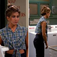The one with the butt. Rachel Green S Top Ten Outfits On Friends Reelrundown