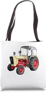 Vintage David Browns 996 1971 Tractor Product Tote Bag