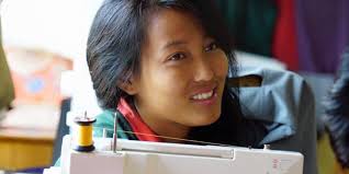 Quilt Classes at the Traditional Art School, Bhutan » BERNINA Blog
