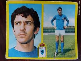 cromo fútbol vicente. real oviedo. ediciones es