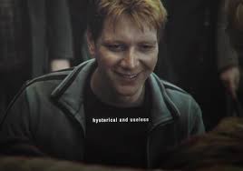 Fred Mort Harry Potter