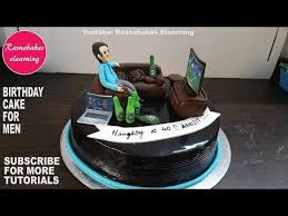 Unique Birthday Cake Ideas For Husband Gifts For Men Birthday Anniversary Cake Ideas For Dad Hims Boyfriend Friends Cake Decorating Cla Cake For Husband Special Birthday Cakes Birthday Cakes For Men