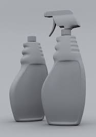 Spray Detergent Bottle On Behance Detergent Bottles Plastic Bottle Design Graphic Design Ads