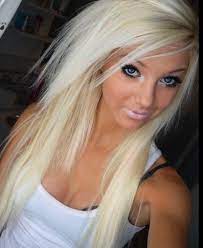 Unless You Are Naturally Tanned And The Sun Has Actually Bleached Your Hair I Think Its Just Best To Stay A Blonde Scene Hair Bleach Blonde Hair Scene Hair