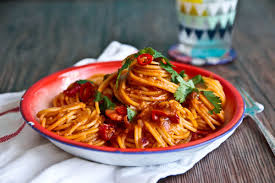 Tom Yum Spaghetti Crazy But Delicious Recipe Spaghetti Recipes Yum Asian Cooking