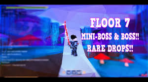 Floor 7 is finally released for swordburst 2!! Roblox Swordburst 2 Floor 7 Rare Drops Youtube