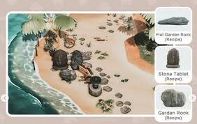 Even a front yard can have a rock garden. Best Acnh Beach Design Ideas Animal Crossing New Horizons Beach Design Tips