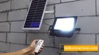 Solar Lights Outdoor 500w 300w Aluminum Hi Lumens Ecurity Powered Solar  100w 200w Solar Flood Light