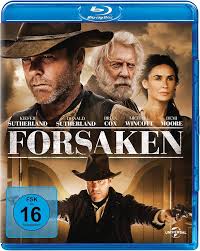Forsaken : Sutherland, Kiefer, Sutherland, Donald, Cox, Brian, Wincott,  Michael, Poole, Aaron, Moore, Demi, Rees, Jonny, Smith, Dylan, Liboiron,  Landon, Mirman, Brad, Shipton, Susan, Goldsmith, Jonathan, Ohashi, Rene,  Byrne, Lisa, Cassar, Jon,