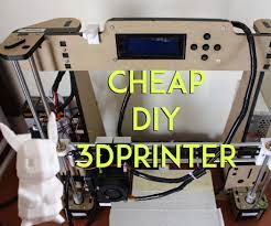 Building A 3d Printer Under 200 Build A 3d Printer 3d Printer 3d Printer Designs