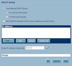 Specifying the dhcp server ip address. Setting Up Dhcp Over Vpn On A Sonicwall Micah Henning
