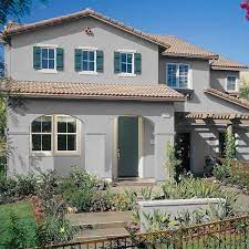 Pewter Mug Flat Exterior Paint Primer