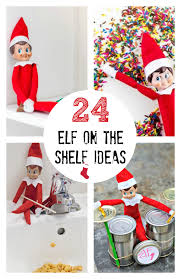 Elf on the shelf goes to the beach. 24 Creative Elf On The Shelf Ideas Make And Takes