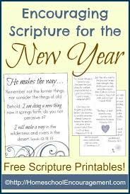 Encouraging Scripture For The New Year Free Printables Encouraging Scripture New Year Scripture Scripture Memorization