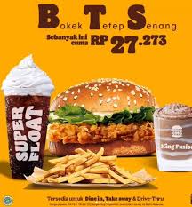 Get access to exclusive coupons. Burger King Releases Bts Menu Package For Idr 27 Thousand 27 World Today News
