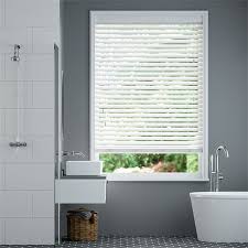 Blinds for bathrooms or bathroom curtains can help us create a personal and relaxing environment. White Wooden Blinds By Web Shop Made To Measure For Less Get Yours