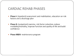 Cardiac Rehabilitation