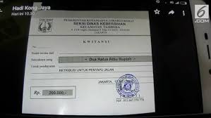 Permohonan disampaikan secara tidak langsung, baik melalui surat atau media elektronik; Video Surat Permohonan Thr Abal Abal Resahkan Pengusaha Regional Liputan6 Com