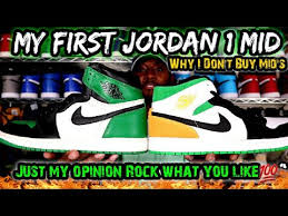 Why Jordan 1 Mid Se Lucky Green Laser Orange Unboxing Youtube