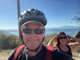 Lisa and I rode 40 miles