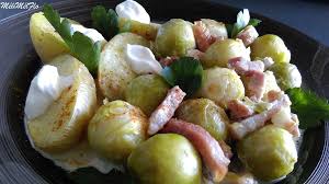 Choux De Bruxelles Et Lardons Au Multicuiseur Philips Melimelflo Multicuiseur Multicuiseur Philips Choux De Bruxelles
