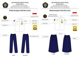 Contoh desain kaos kelas keren dan unik untuk acara sekolah. Smp Brawijaya Smart School
