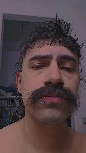 Happy Tako Tuesday to everyone 🌮☀️🌵 Quick Moustache Check 🐓🇲🇽🥸  #DeathGripBrotherhood #DeathGripWax #ElTioKukuMota #HandlebarMustache  #CurlyMullet #TacoTuesday #MensGrooming #GRWM #Mexicano #Phoenix ...