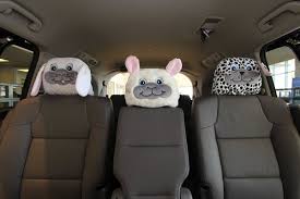 Our Animal Headrest Covers Are The Perfect Car Accessory For Kids All The Way Up To Grandparents Miles And Miles Of Smiles Headrest Car Accessories Car Seats