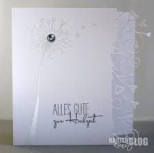 Zarte Hochzeitskarte Karte Hochzeit Hochzeitskarten Karten