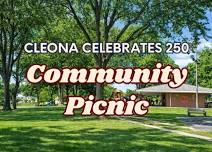 Cleona Celebrates 250 Community Picnic