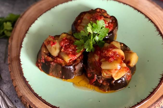 Baked Eggplant