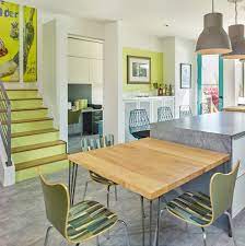 Yellow dining room sets at affordable price with free nationwide delivery. 75 Beautiful Yellow Dining Room Pictures Ideas July 2021 Houzz
