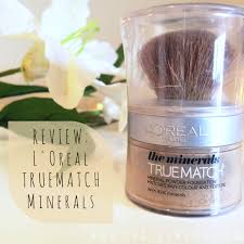 L Oreal True Match Mineral Makeup Reviews Makeupview Co